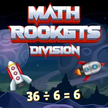 Math Rockets Division