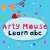 Arty Mouse Learn Abc