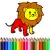 Bts Lion Coloring Book