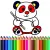 Bts Panda Coloring