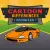 Cartoon Racing Car Differences