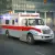 City Ambulance Car Driving