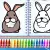 Coloring Bunny Book