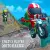 Crazy 2 Player Moto Racing