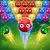 Cute Monster Bubble Shooter