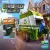 Garbage Truck Simulator : Recycling Driving Game