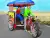 Public Tricycle Rickshaw Driving