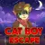 Soldier Cat Boy Escape