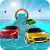 Water Slide Car Stunt Racing Game 3D