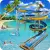 Water Slide Rush Racing Game