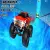 Water Surfer Vertical Ramp Monster Truck Game