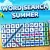 Word Search Summer