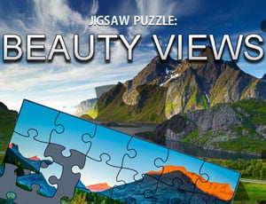 Jigsaw Puzzle Beauty Views