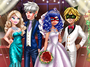 Ladybug Wedding Royal Guests