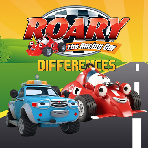 Roary the Racing Car Differences - Play Free on crabgames.net